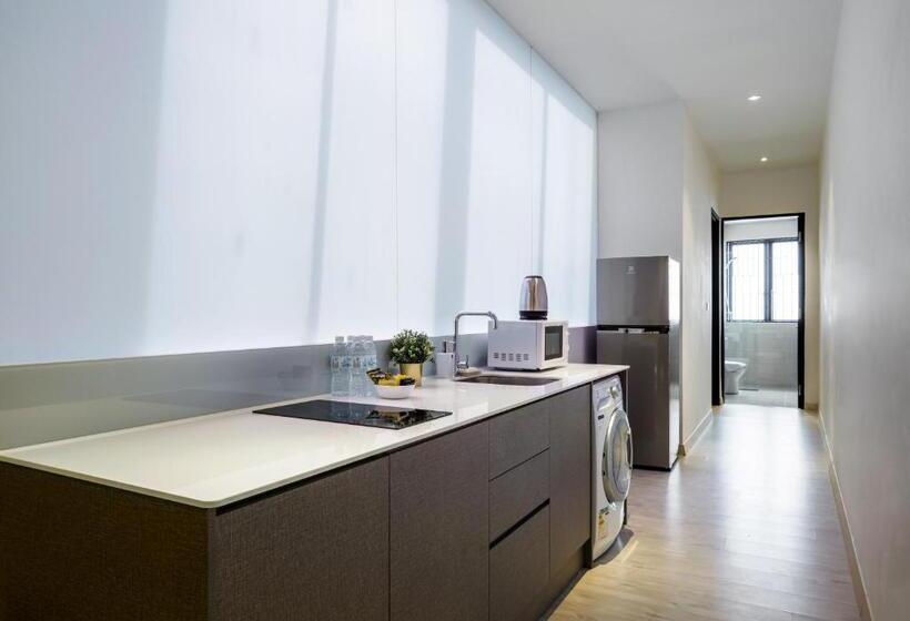 2 Szobás Suite, Hutton Central Managed By The Ascott Limited