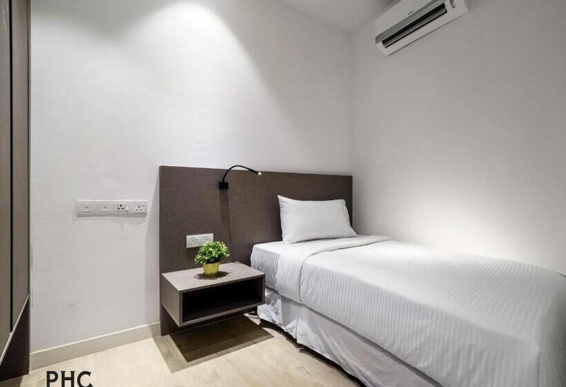 2 Szobás Suite, Hutton Central Managed By The Ascott Limited