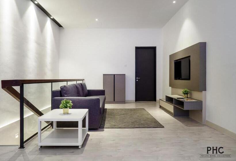 2 Szobás Suite, Hutton Central Managed By The Ascott Limited