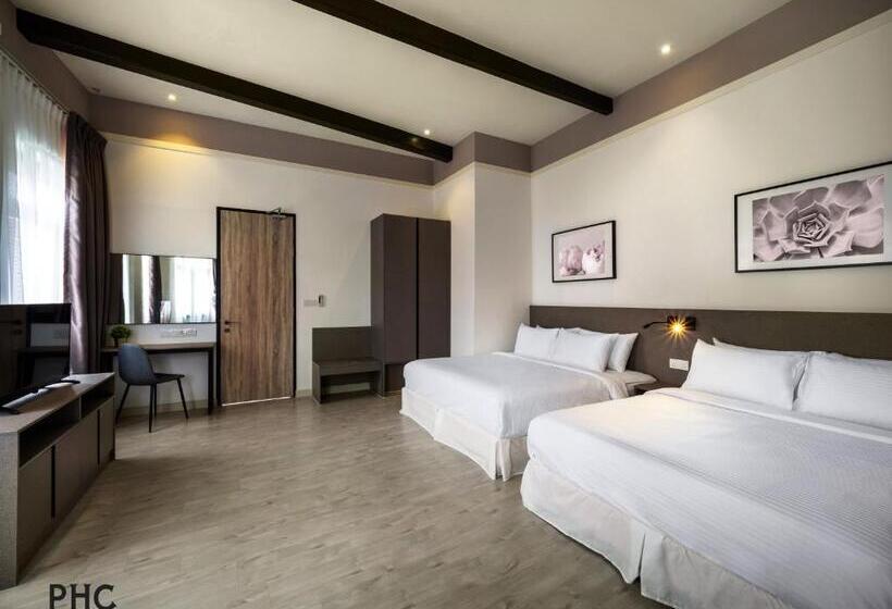 Családi Suite, Hutton Central Managed By The Ascott Limited