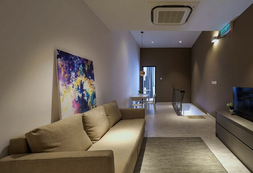 Lakosztály, Hutton Central Managed By The Ascott Limited