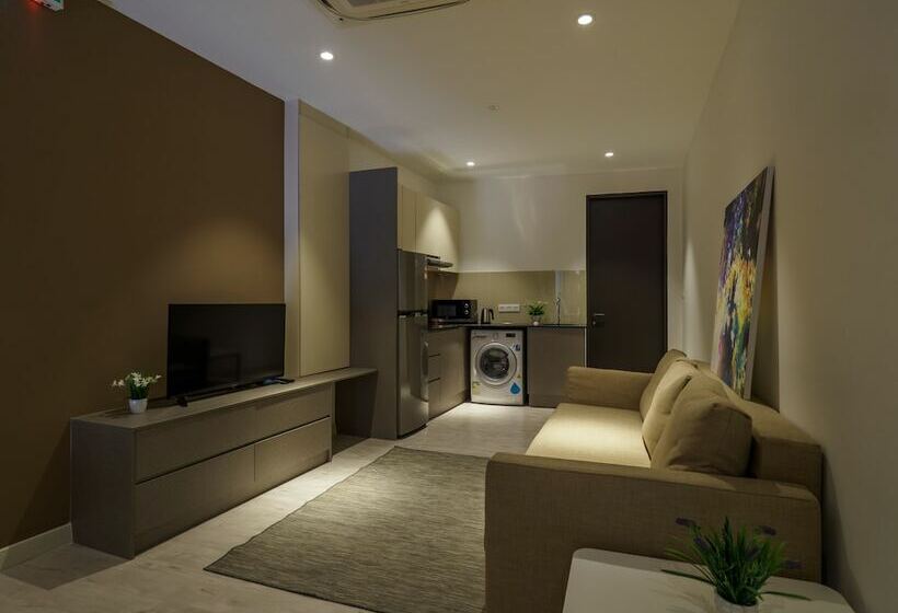 Lakosztály, Hutton Central Managed By The Ascott Limited