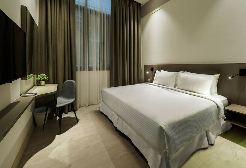 Lakosztály, Hutton Central Managed By The Ascott Limited