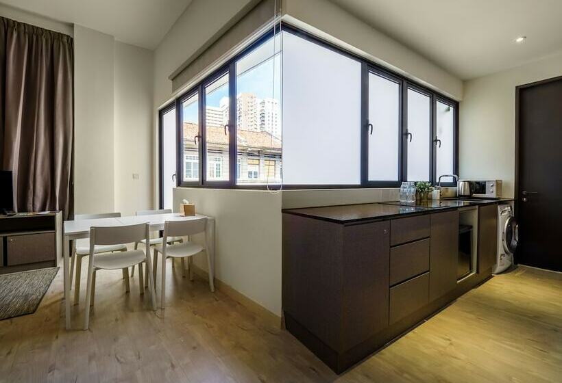 Családi Suite, Hutton Central Managed By The Ascott Limited