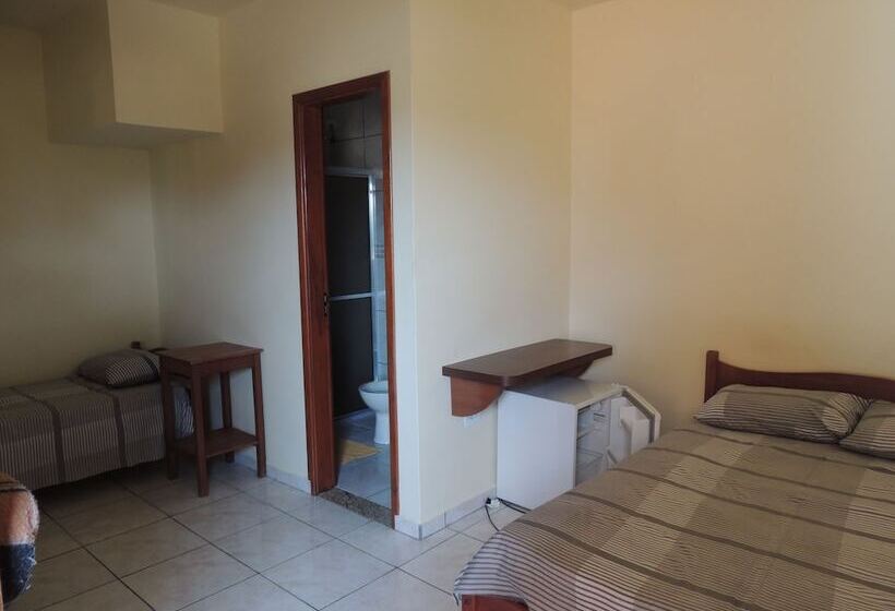 标准三人间, Pousada Paraiso