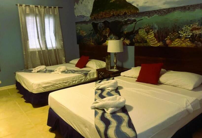 اتاق لوکس خانوادگی, Malapascua Beach And Dive Resort