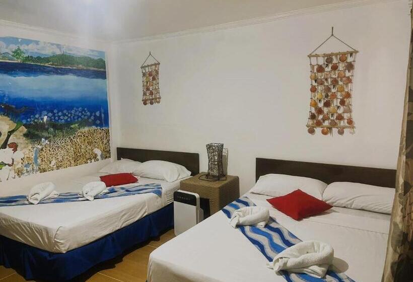 اتاق لوکس خانوادگی, Malapascua Beach And Dive Resort