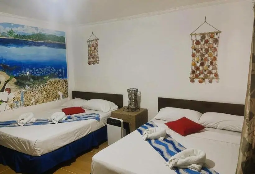 اتاق لوکس خانوادگی, Malapascua Beach And Dive Resort