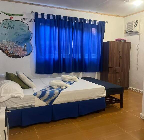 اتاق استاندارد با چشمانداز دریا, Malapascua Beach And Dive Resort