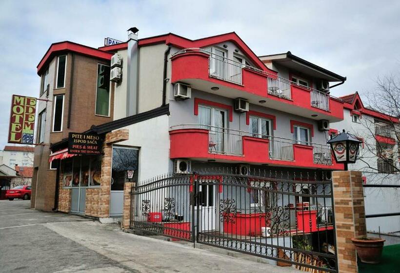 اتاق خانوادگی, Motel Edem
