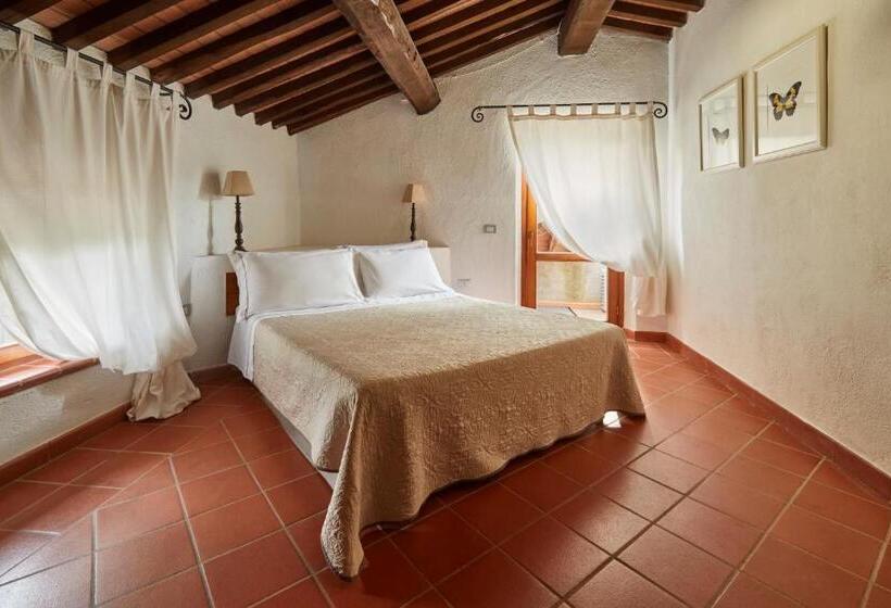 デラックスルーム, Agriturismo Boschi Di Montecalvi