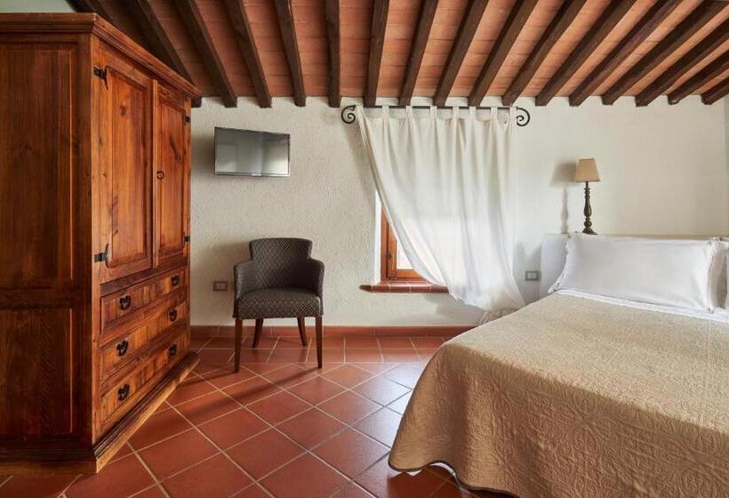 Номер Deluxe, Agriturismo Boschi Di Montecalvi