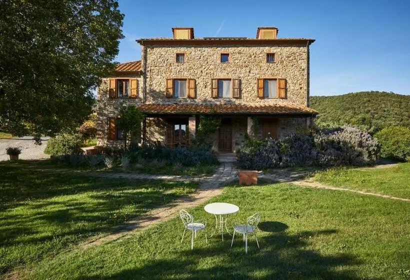 デラックスルーム, Agriturismo Boschi Di Montecalvi