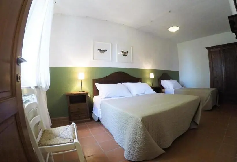 １ベッドルームのスーペリアアパートメント, Agriturismo Boschi Di Montecalvi