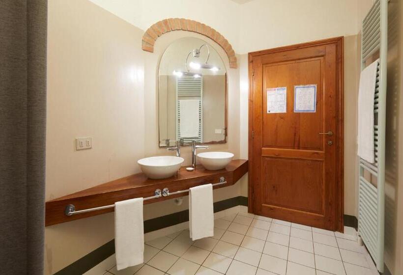 １ベッドルームのスーペリアアパートメント, Agriturismo Boschi Di Montecalvi