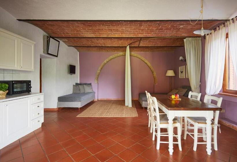 １ベッドルームのスーペリアアパートメント, Agriturismo Boschi Di Montecalvi