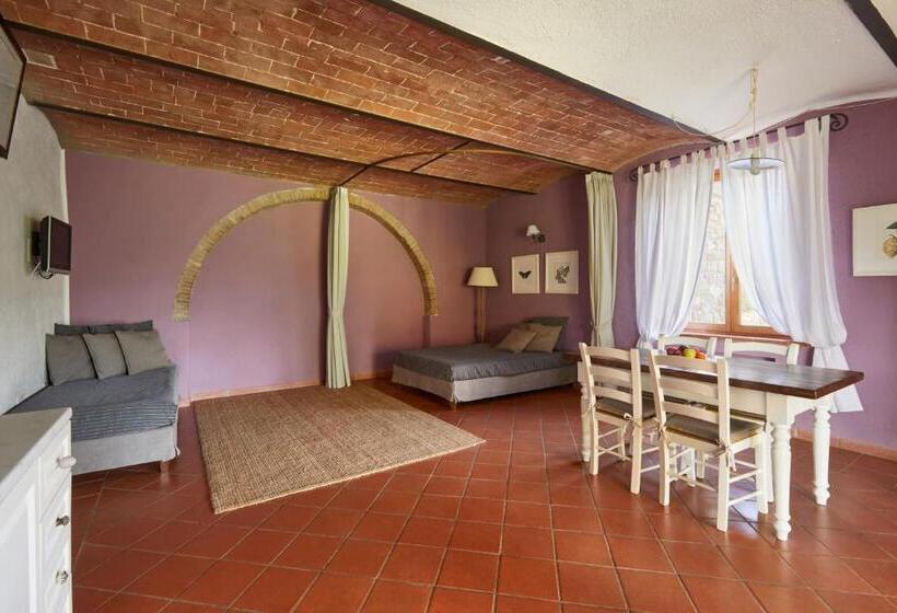 １ベッドルームのスーペリアアパートメント, Agriturismo Boschi Di Montecalvi