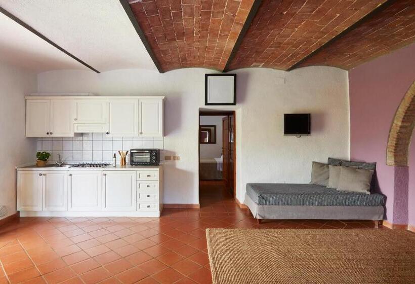 Апартаменты Superior 1 Спальня, Agriturismo Boschi Di Montecalvi