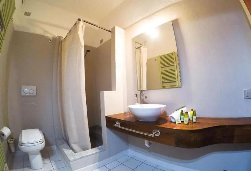 １ベッドルームのデラックスアパートメント, Agriturismo Boschi Di Montecalvi