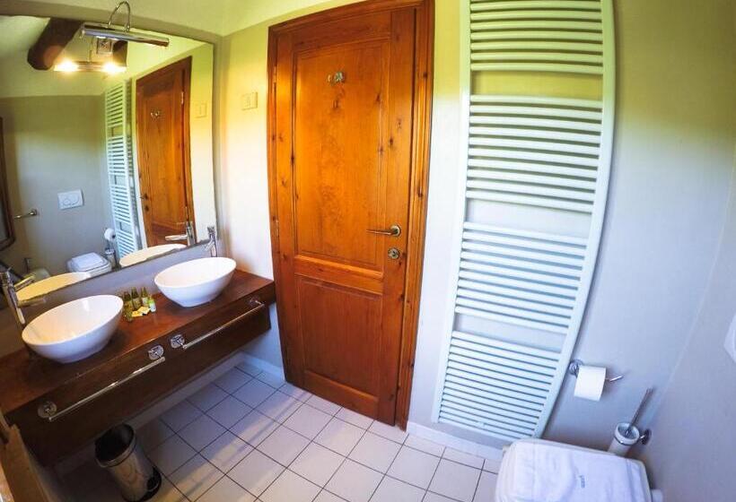 １ベッドルームのデラックスアパートメント, Agriturismo Boschi Di Montecalvi