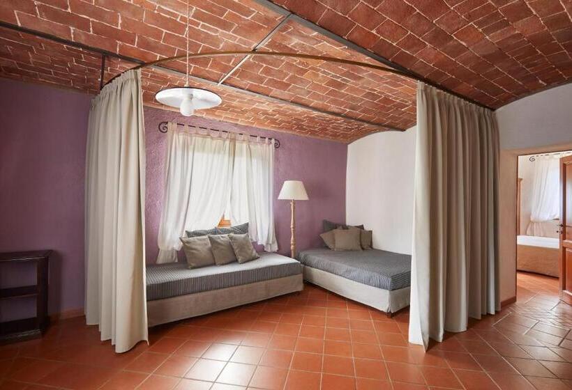 Апартаменты Deluxe 1 Спальня, Agriturismo Boschi Di Montecalvi