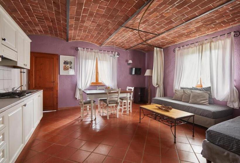 １ベッドルームのデラックスアパートメント, Agriturismo Boschi Di Montecalvi