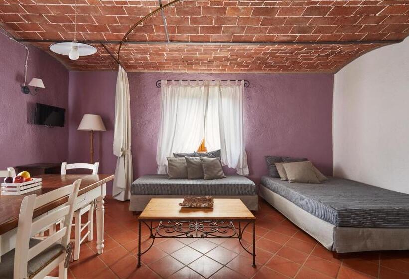 １ベッドルームのデラックスアパートメント, Agriturismo Boschi Di Montecalvi