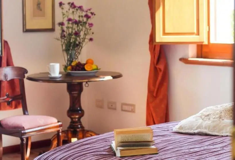 デラックスビラの１ベッドルーム, Agriturismo Boschi Di Montecalvi