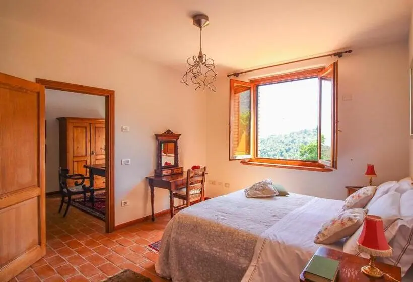 デラックスビラの１ベッドルーム, Agriturismo Boschi Di Montecalvi
