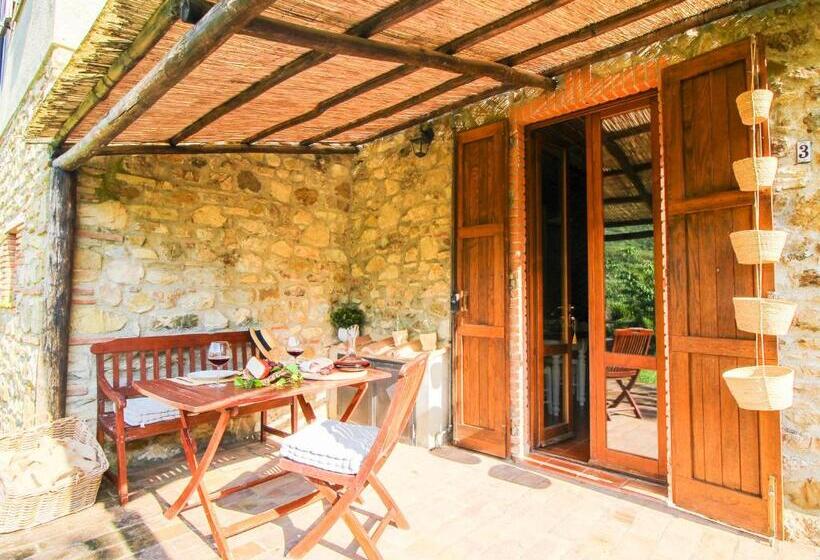 １階の１ベッドルームアパートメント, Agriturismo Boschi Di Montecalvi