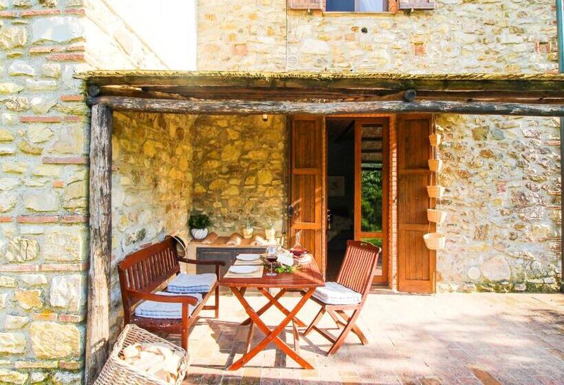 １階の１ベッドルームアパートメント, Agriturismo Boschi Di Montecalvi