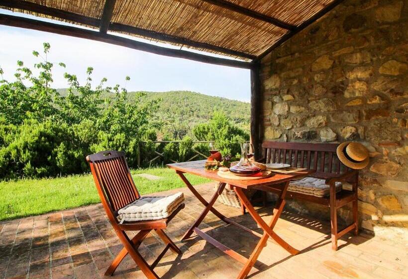Апартаменты 1 Спальня Нижний Этаж, Agriturismo Boschi Di Montecalvi