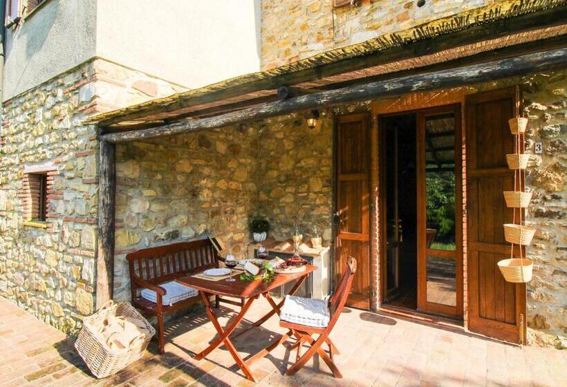１階の１ベッドルームアパートメント, Agriturismo Boschi Di Montecalvi