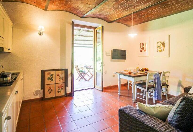 Апартаменты 1 Спальня Нижний Этаж, Agriturismo Boschi Di Montecalvi