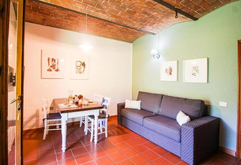 １階の１ベッドルームアパートメント, Agriturismo Boschi Di Montecalvi