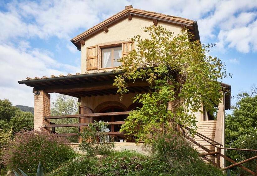 テラス付き１ベッドルームアパートメント, Agriturismo Boschi Di Montecalvi