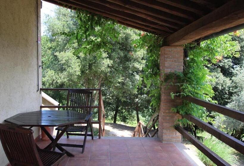 テラス付き１ベッドルームアパートメント, Agriturismo Boschi Di Montecalvi