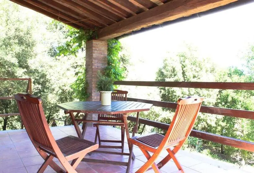 テラス付き１ベッドルームアパートメント, Agriturismo Boschi Di Montecalvi