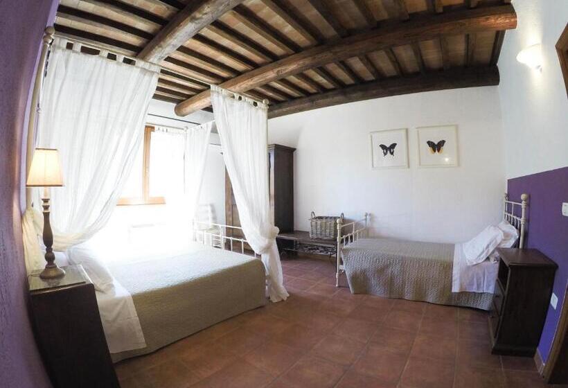 テラス付き１ベッドルームアパートメント, Agriturismo Boschi Di Montecalvi