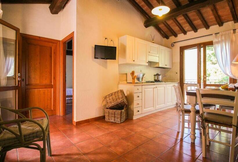 ２ベッドルームアパートメント, Agriturismo Boschi Di Montecalvi
