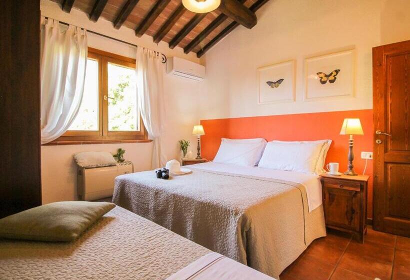 Апартаменты 2 Спальни, Agriturismo Boschi Di Montecalvi