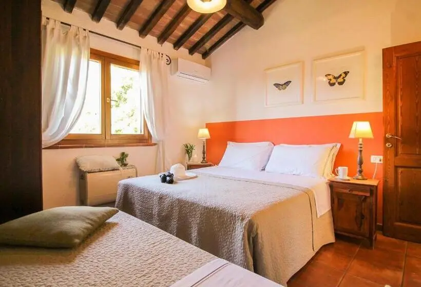 ２ベッドルームアパートメント, Agriturismo Boschi Di Montecalvi