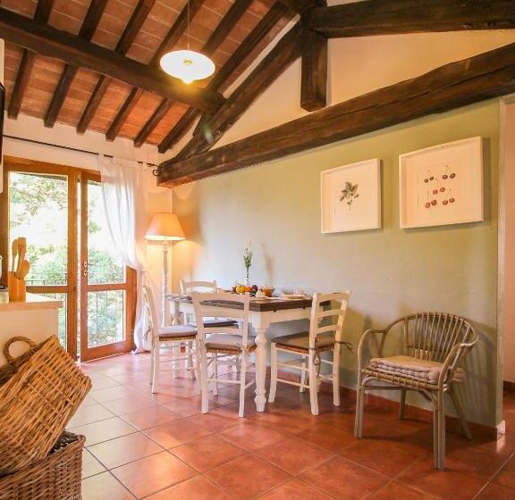 ２ベッドルームアパートメント, Agriturismo Boschi Di Montecalvi