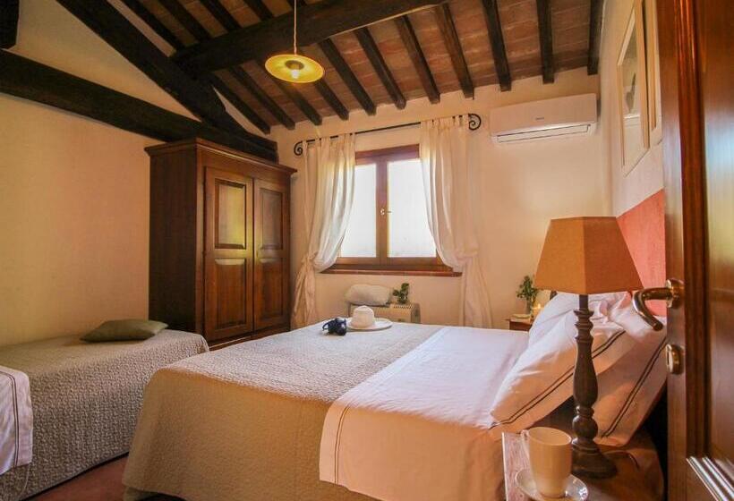 ２ベッドルームアパートメント, Agriturismo Boschi Di Montecalvi