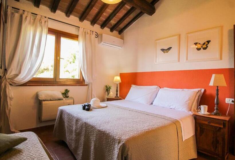２ベッドルームアパートメント, Agriturismo Boschi Di Montecalvi