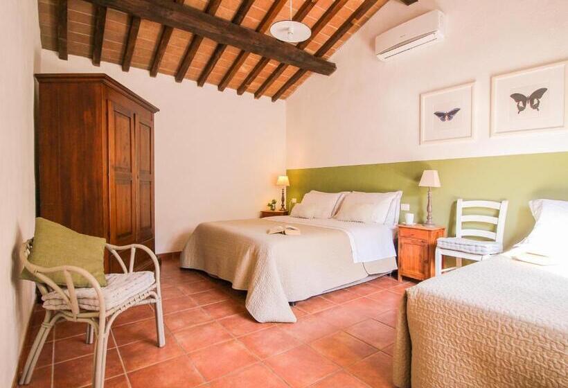 Апартаменты 2 Спальни, Agriturismo Boschi Di Montecalvi