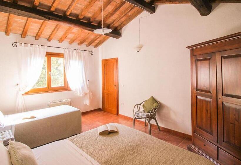 ２ベッドルームアパートメント, Agriturismo Boschi Di Montecalvi