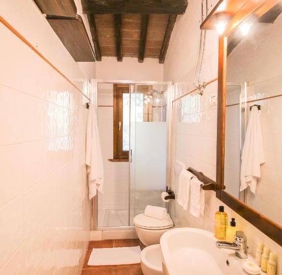 ２ベッドルームアパートメント, Agriturismo Boschi Di Montecalvi