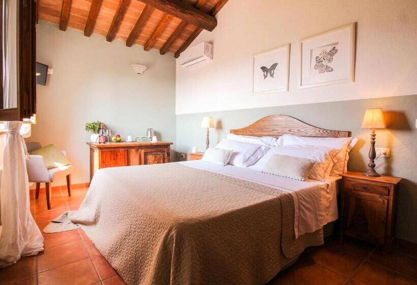Номер Стандарт Вид на Сад, Agriturismo Boschi Di Montecalvi