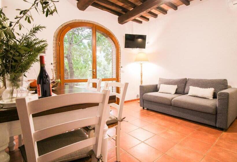 Апартаменты 1 Спальня, Agriturismo Boschi Di Montecalvi